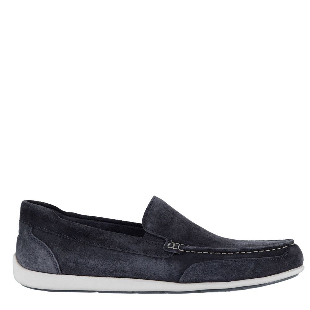 Rockport B14 Slip On - Mens Sneakers - Navy - NZ (AKG-825146)